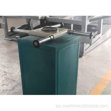 Mesa de extensión de sellador giratoria